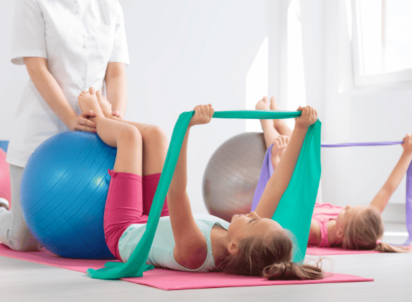 physiotherapy in Hyderabad for Kids Star Planet Child Development